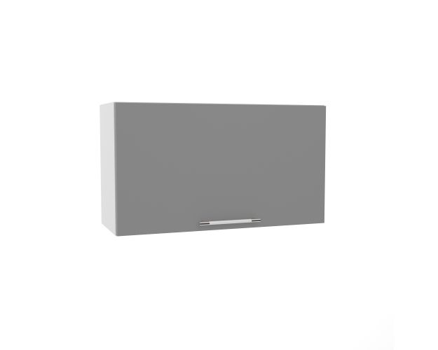 Ройс ВПГ 800 Шкаф верхний горизонтальный высокий (Графит софт/корпус Серый)