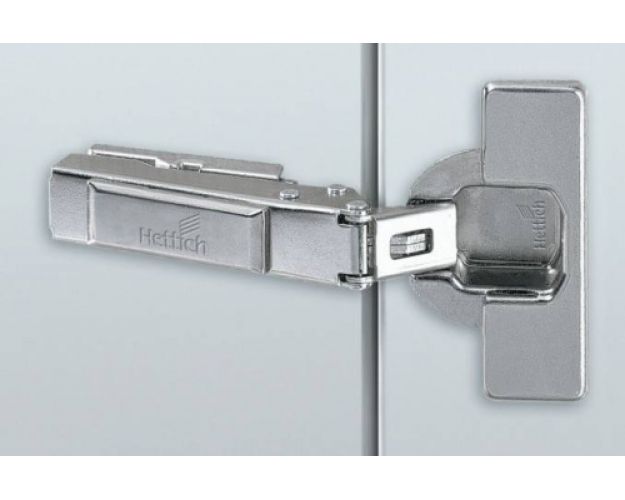 Петля INTERMAT 9944, накладная, 125*, чашка TH42, d=35мм, без планки