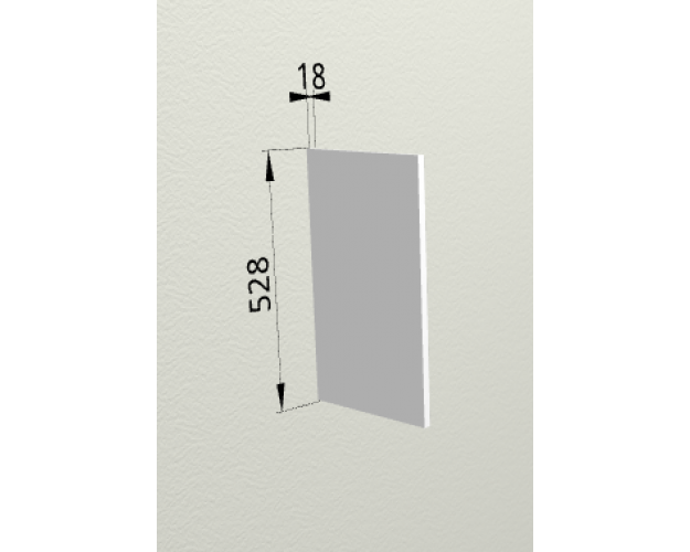 Панель ТАПГ (для верхних шкафов АПГ) Арвика