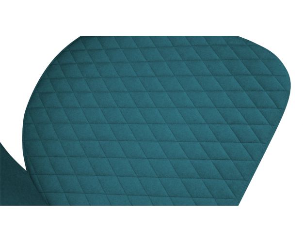 Стул «Гэтсби» К1К Черный/Микровелюр Jercy Izumrud