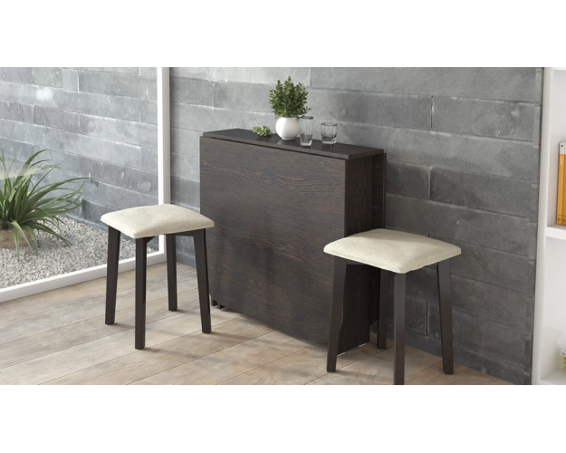 Стол-книжка раскладной Т1 венге цаво