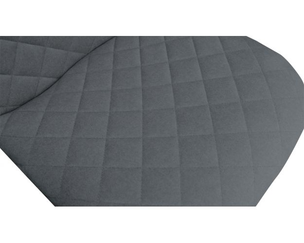 Стул «Ричи» К3 Черный муар/Микровелюр Jercy Graphite