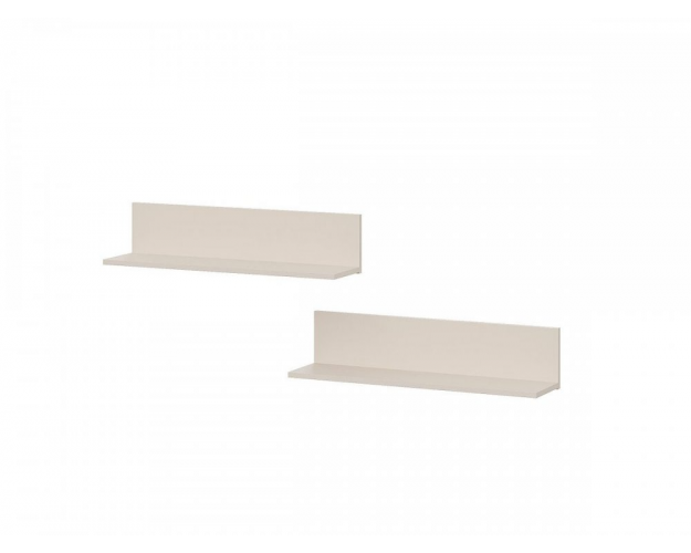 Полка навесная (комплект 2шт) Калипсо меланж